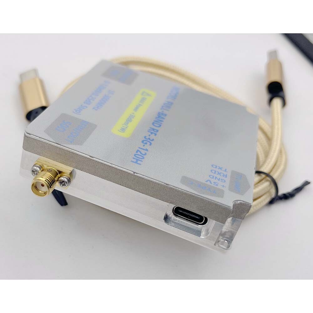 For LF-3GHZ-120DB Bidirectional RF Numerical Control Attenuator 0.25DB Step