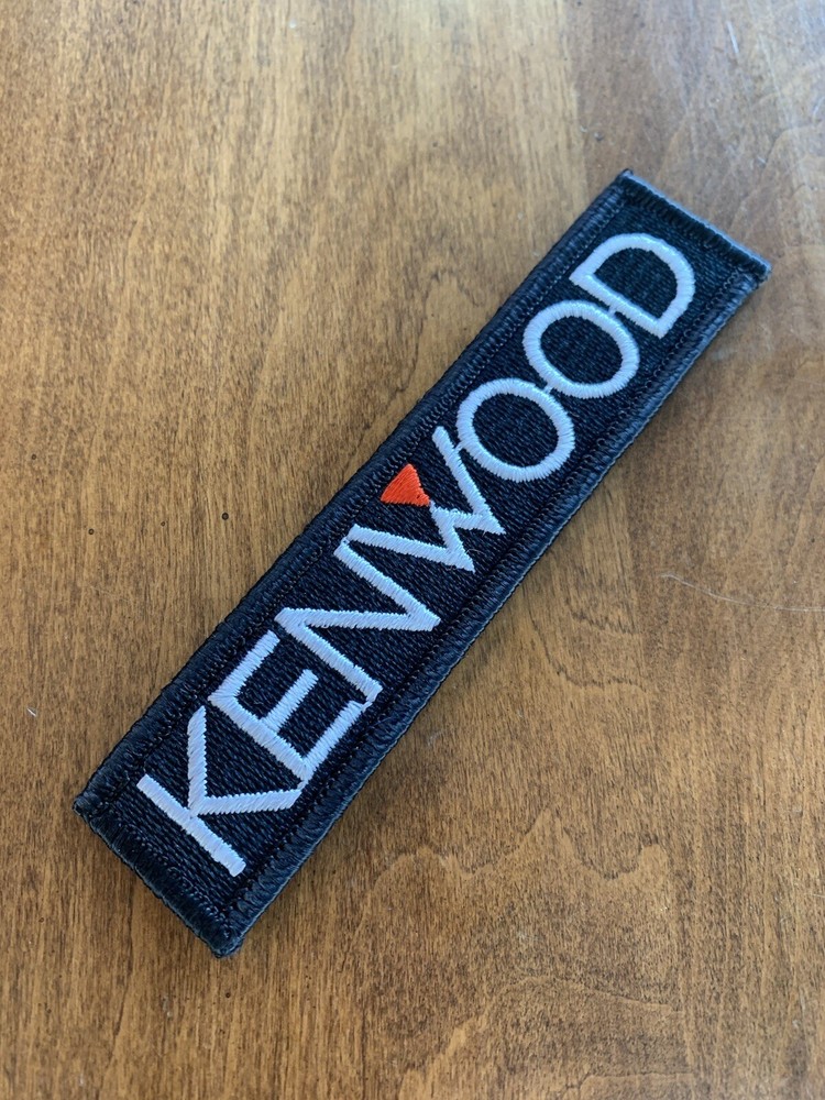 Vintage NEW Kenwood Patch Racing Patch Hat Patch