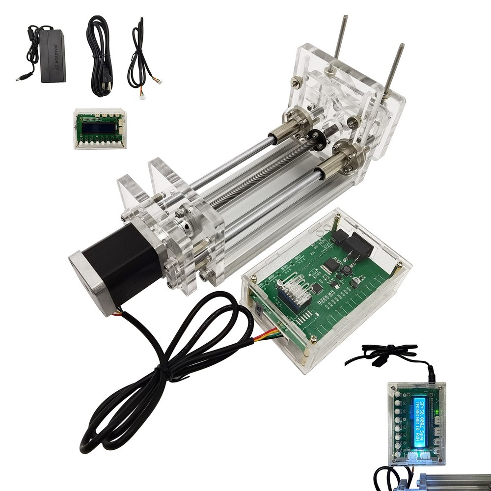 Laboratory Injection Thruster Micro Pump Syringe Booster with Controller