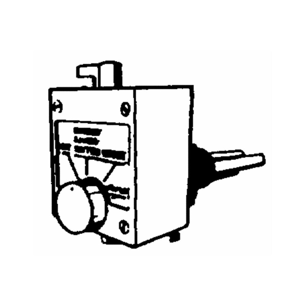 Reliance/State Ind. Reliance Gas Control Valve And Thermostat