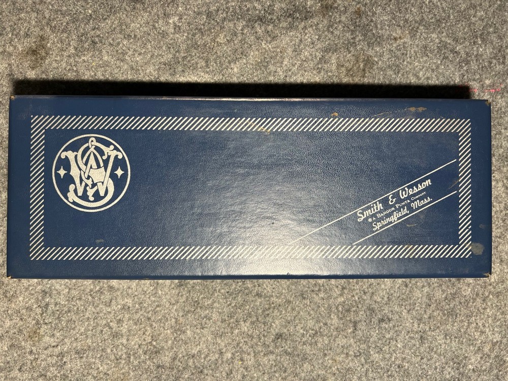 Smith & Wesson Model 28-2 Factory Box 1955