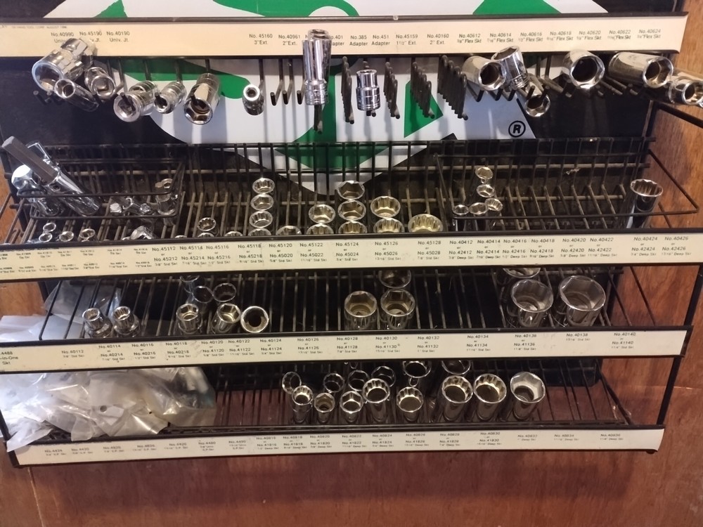 SK 45216 3/8" Dr 12pt Socket 1/2"