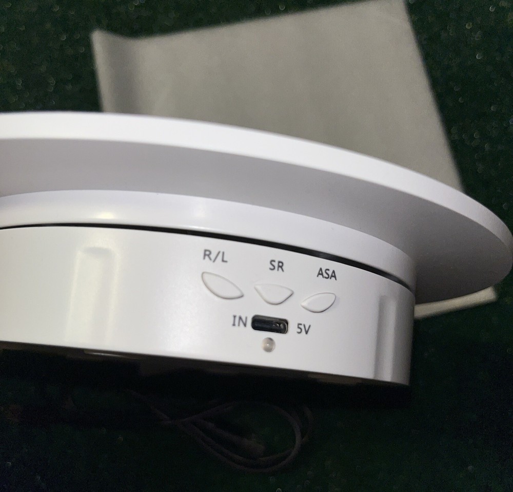 Intelligent USB charging 360 Rotating Display Stand From Kohls