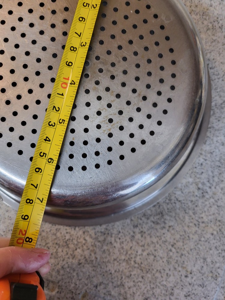 Unbranded Steamer Insert For Pot, Heavy Duty, EUC