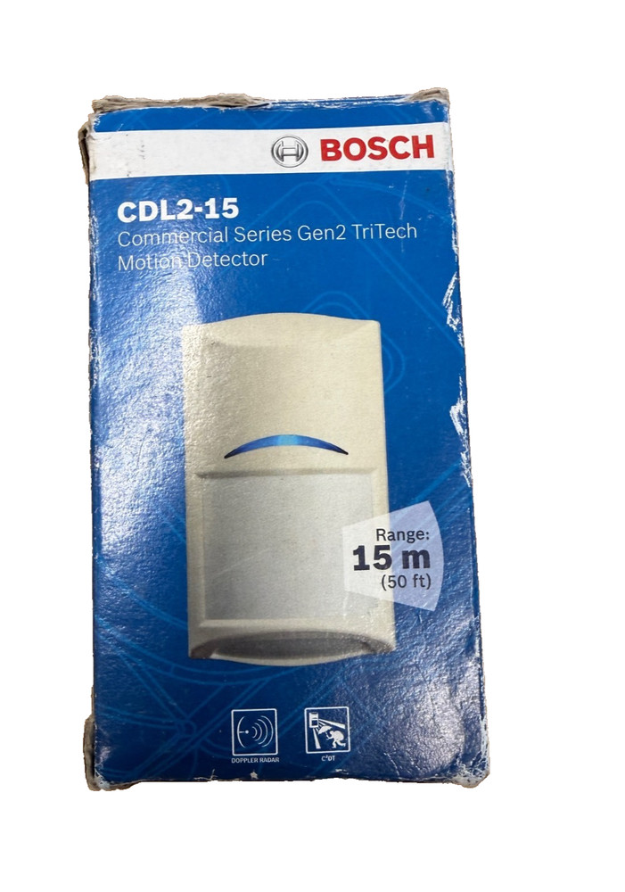 Bosch CDL2-15 TriTech MOTION DETECTOR