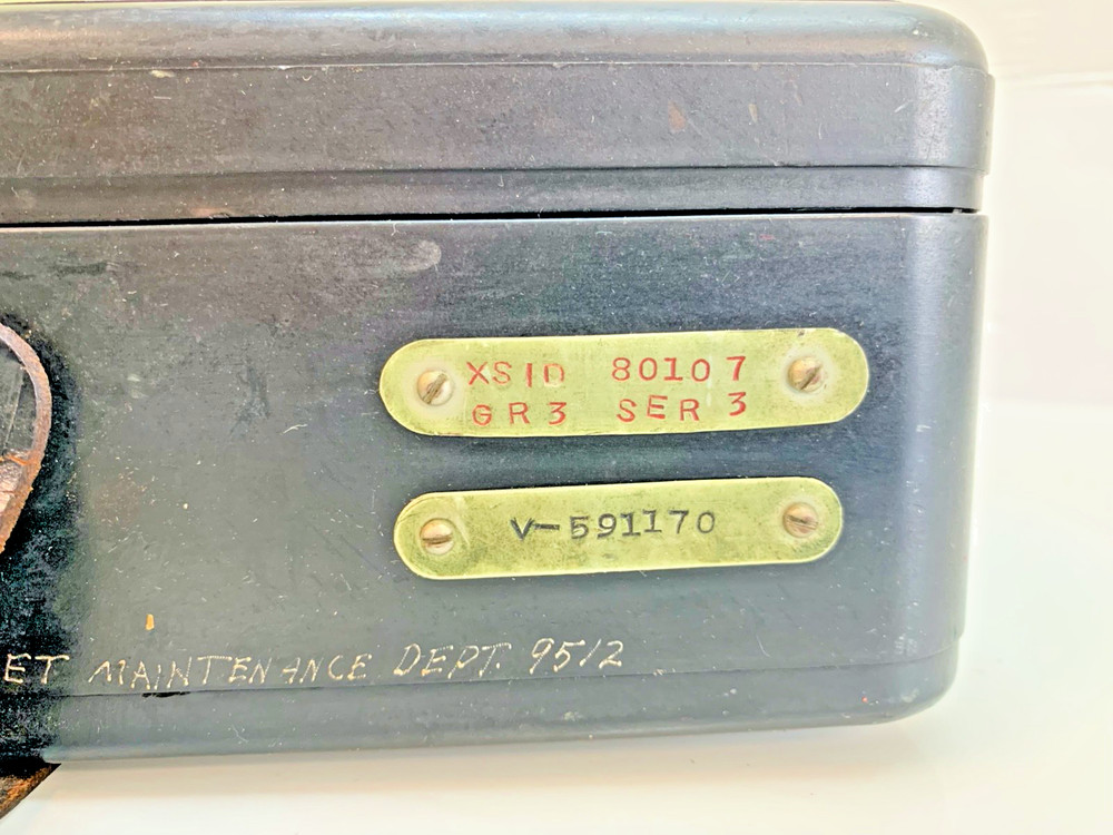 Weston D.C. Voltmeter Model 622 S8302