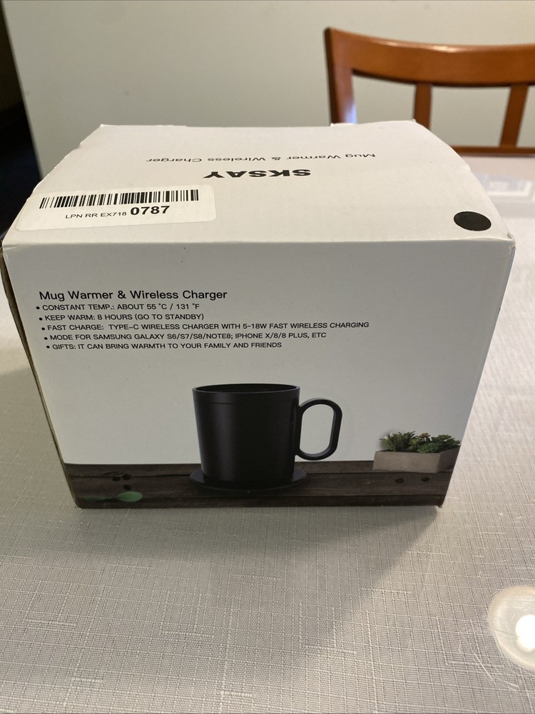 Sksay Mug Warmer And Wireless Charger (NEW)