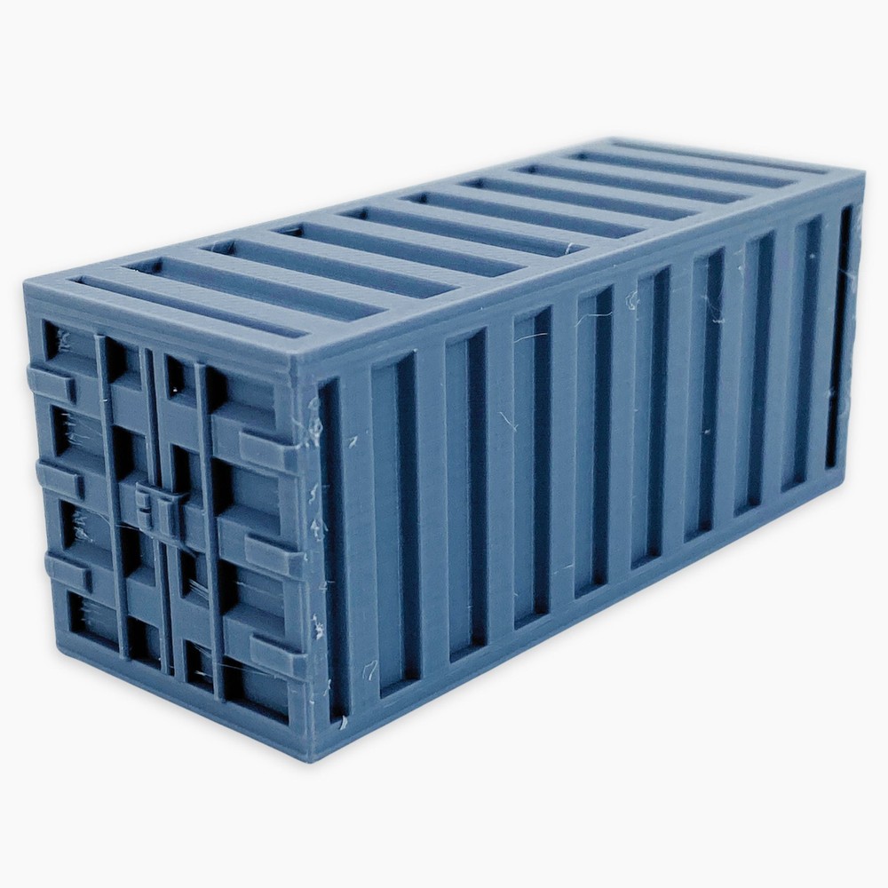 20ft Cargo Container, Fully Assembled Shipping Container Miniature