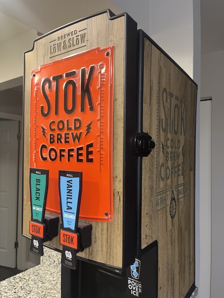 CreaMiser Model 230 Stok Cold Brew Coffee Refrigerated Dispenser | Powers On!