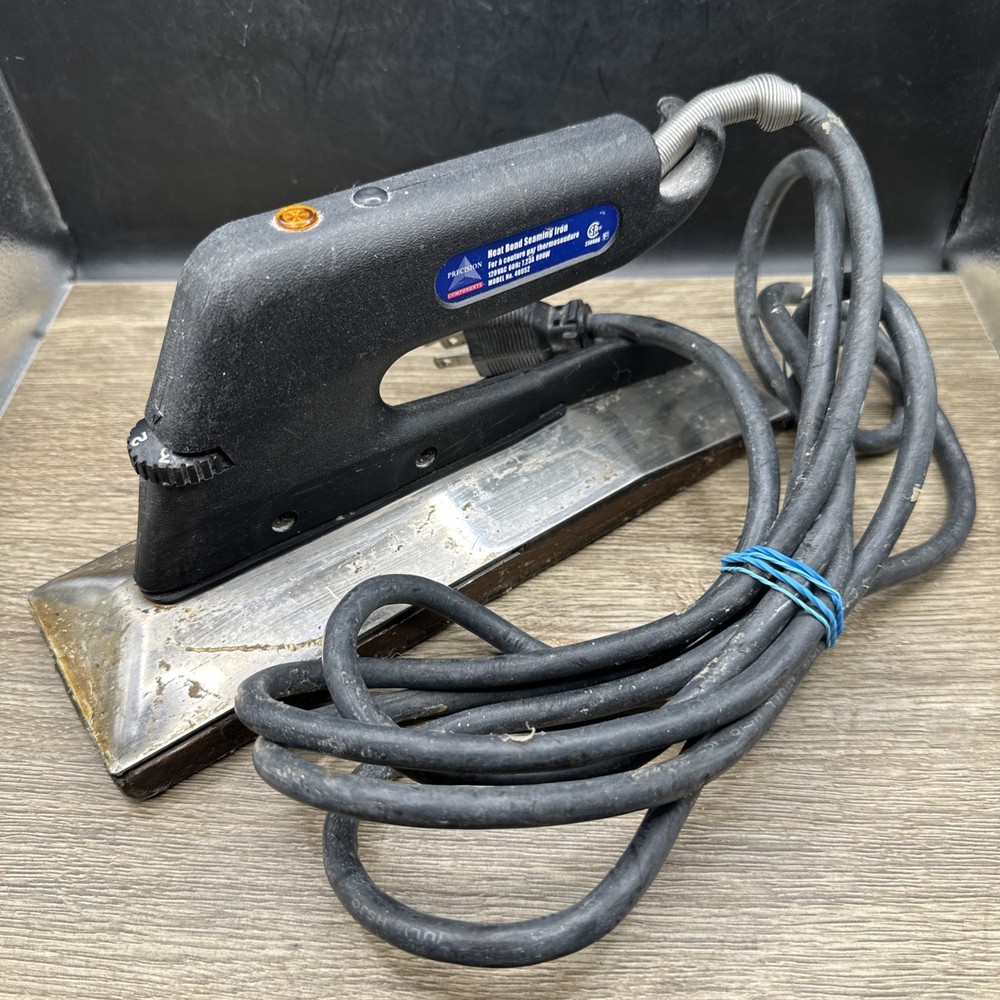 Precision Components Heat Bond Seaming Iron 48052