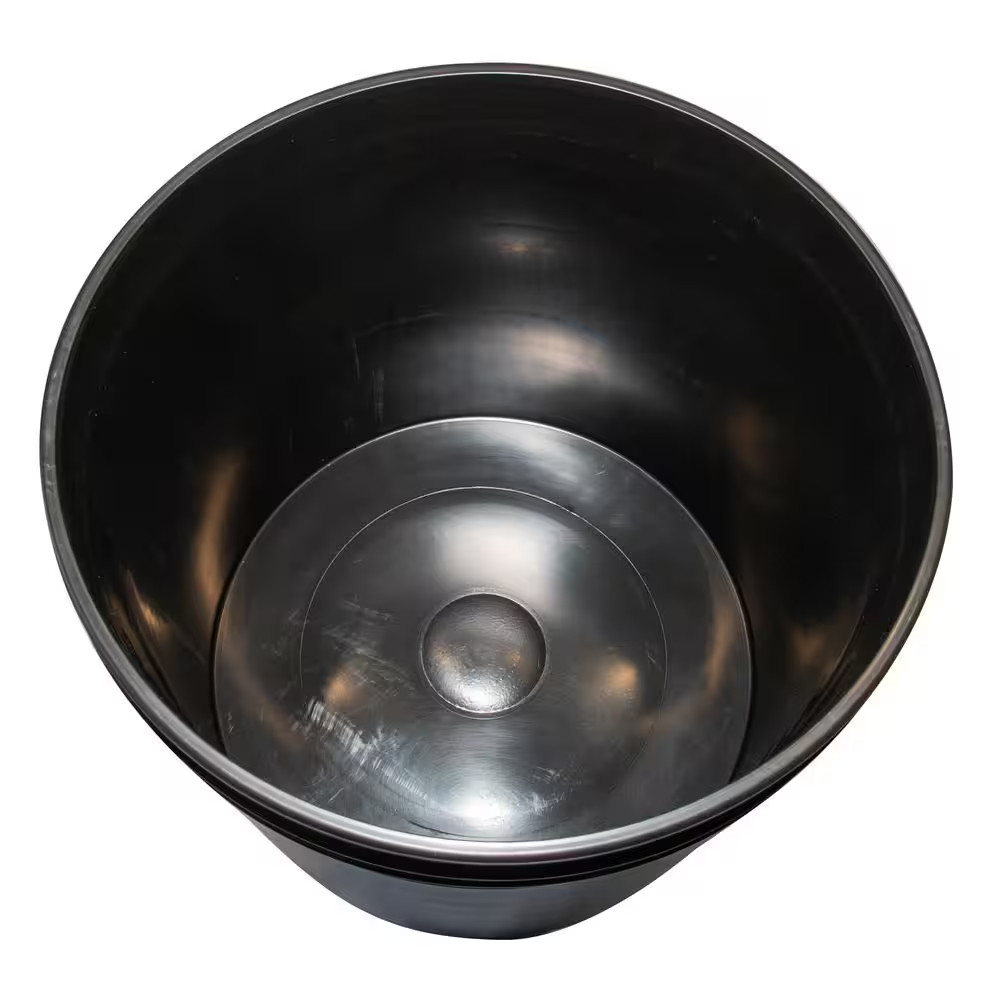 3.5 Gal. Black Pail (10-Pack)