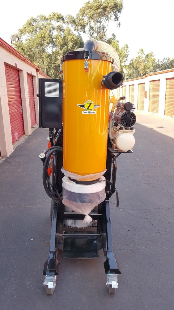 ZFS VZ-7 Double Cyclone  Plus Hepa Dust Extractor With Pre Separator.