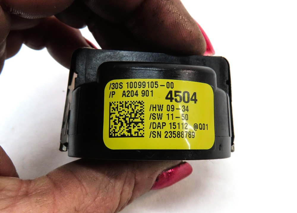 2016 MERCEDES E350 (W212) FRONT WINDSHIELD RAIN SUNLIGHT SUN LIGHT SENSOR