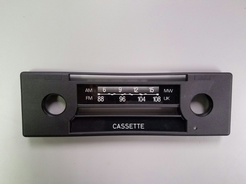 Becker Mexico Cassette Black Trimplate
