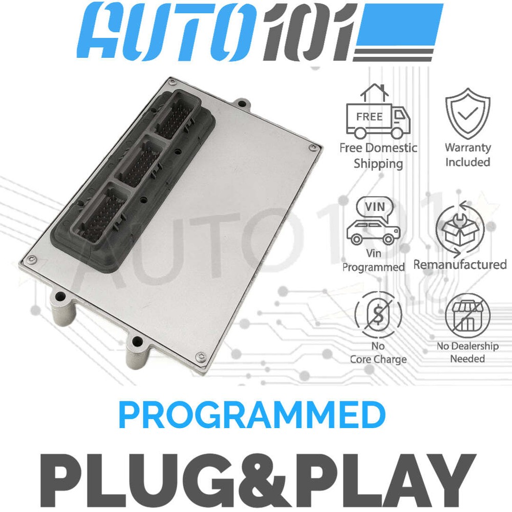 VIN Programmed 2000 Grand Cherokee 4.7L AT Engine Computer 56041869 Plug&Play