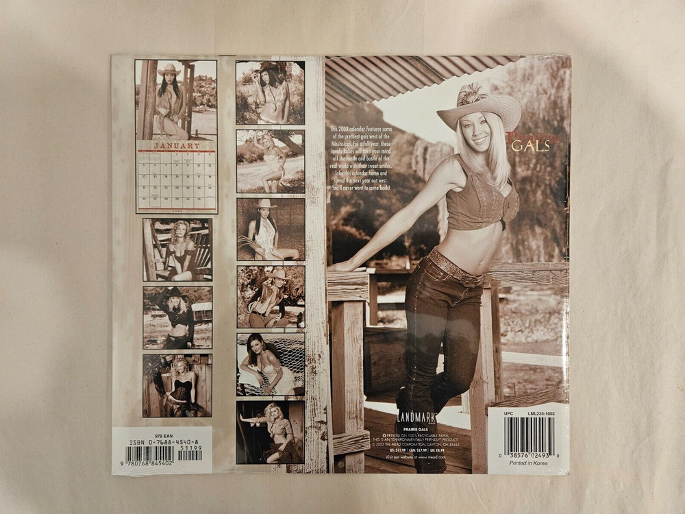 Prairie Gals 2003 Calendar