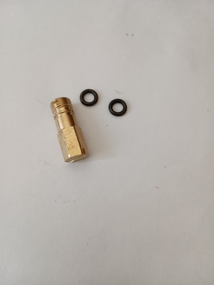 M10 Threaded Brass Faucet Plug