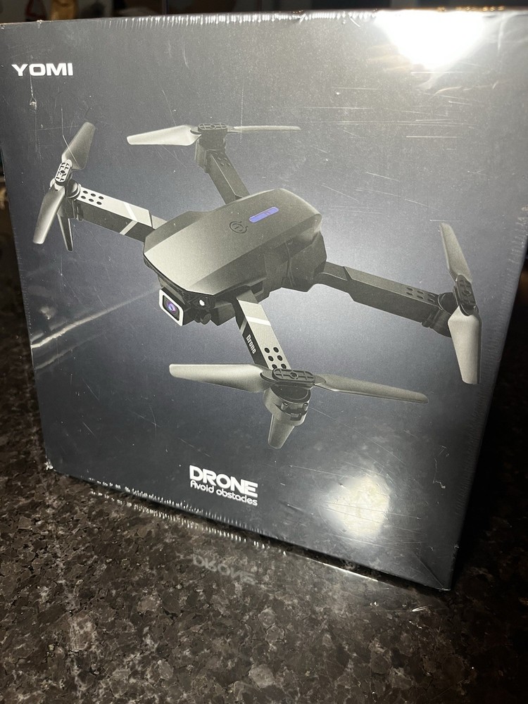 YOMI Drone Avoid Obstacles 4K HD Camera, MSRP $299, NEW