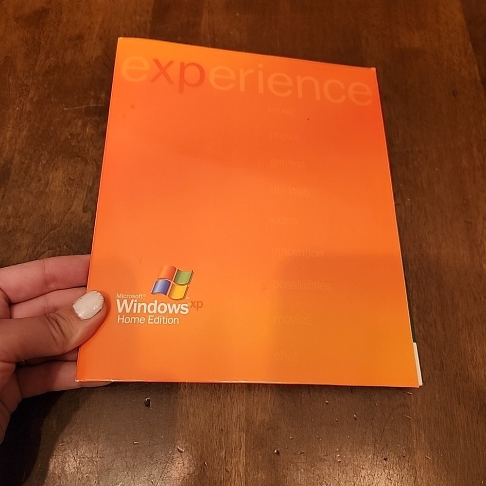 Microsoft Windows XP Home Edition Upgrade 2002 With Product Key Code