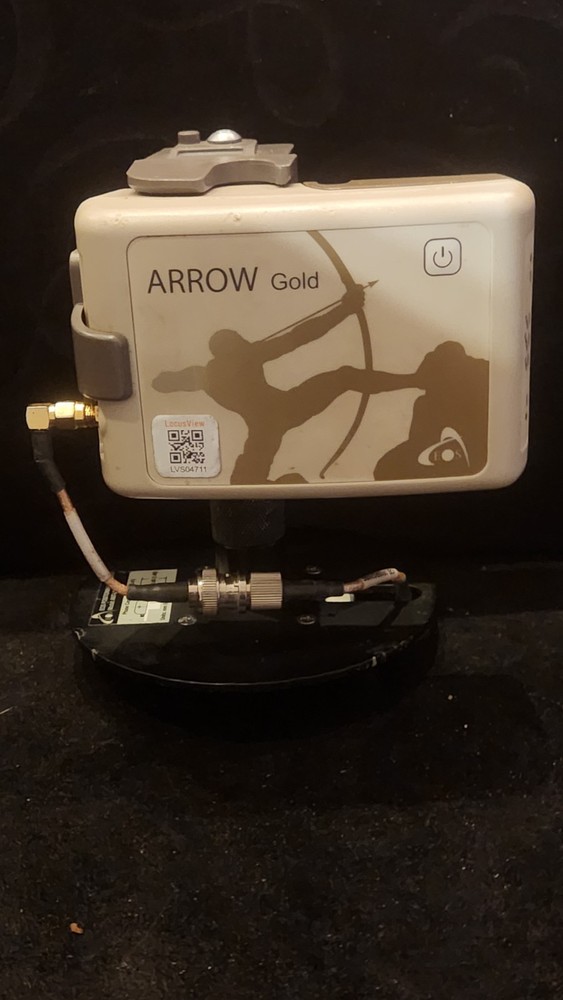 Arrow Gold GNSS with EOS Positioning Systems
