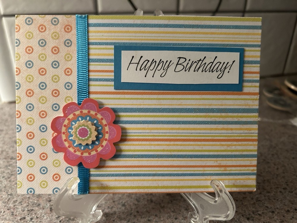 Handmade Birthday Card