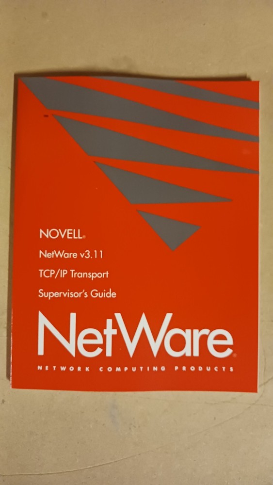 Novell NetWare v3.11, In Original Box