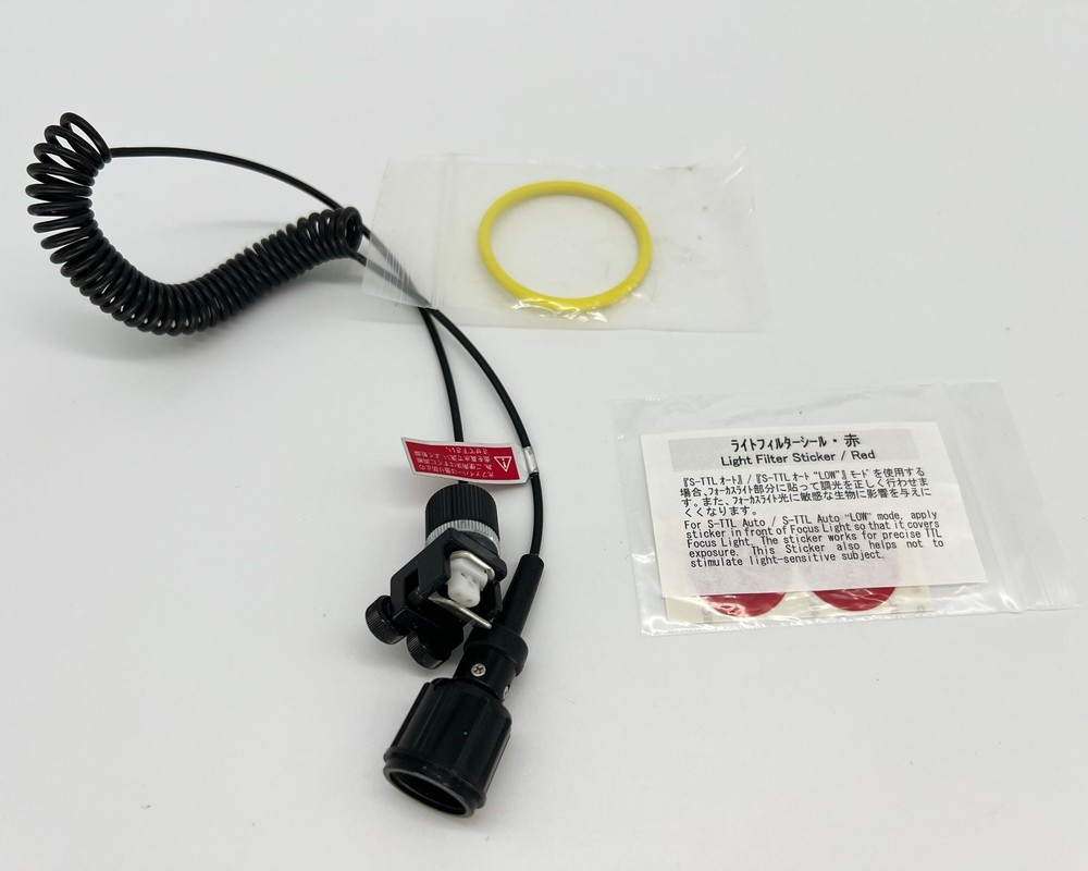 INON D-2000 type2 Underwater Strobe Light for Diving Photography Diffuser Works