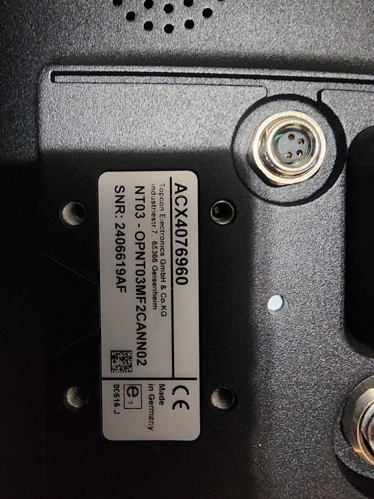 Datatronic 5 Terminal And Harness