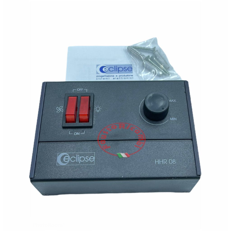 ECLIPSE SPEED REGULATOR ELECTRONIC SINGLE PHASE HHR 08 CONDITIONER