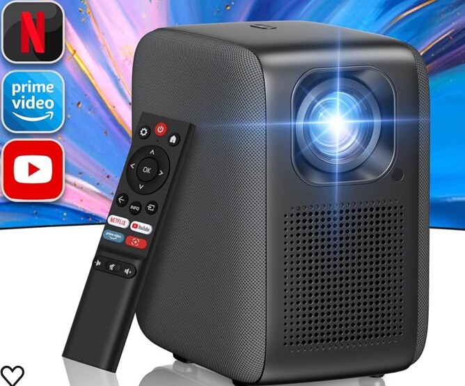 iZeeker WiFi Netflix LED Projector iPL610