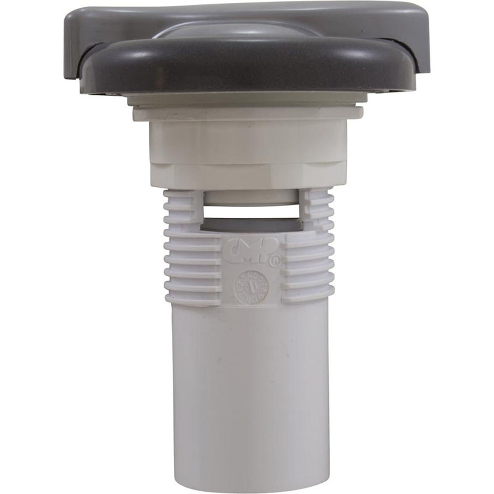 Air Control, CMP Top Access, 1"s, S Handle, Silver/Graph Gray