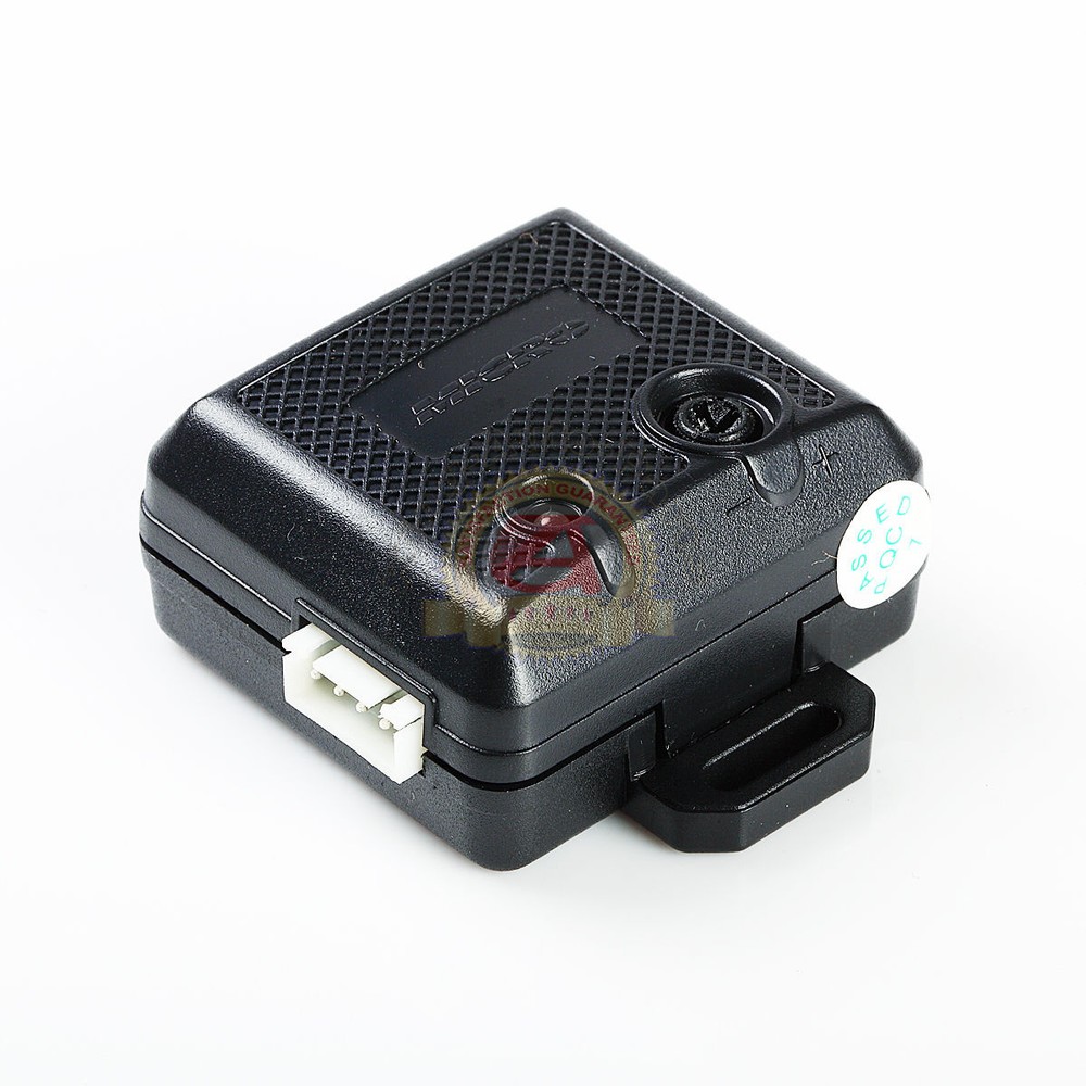 Two Way Micro Car Alarm & Keyless Entry with LCD Remote Control