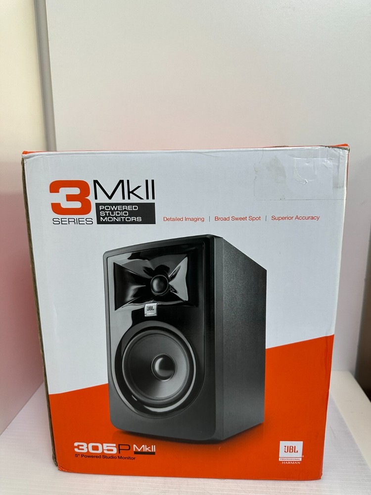 JBL 305 MKII 5" Powered Studio Monitor