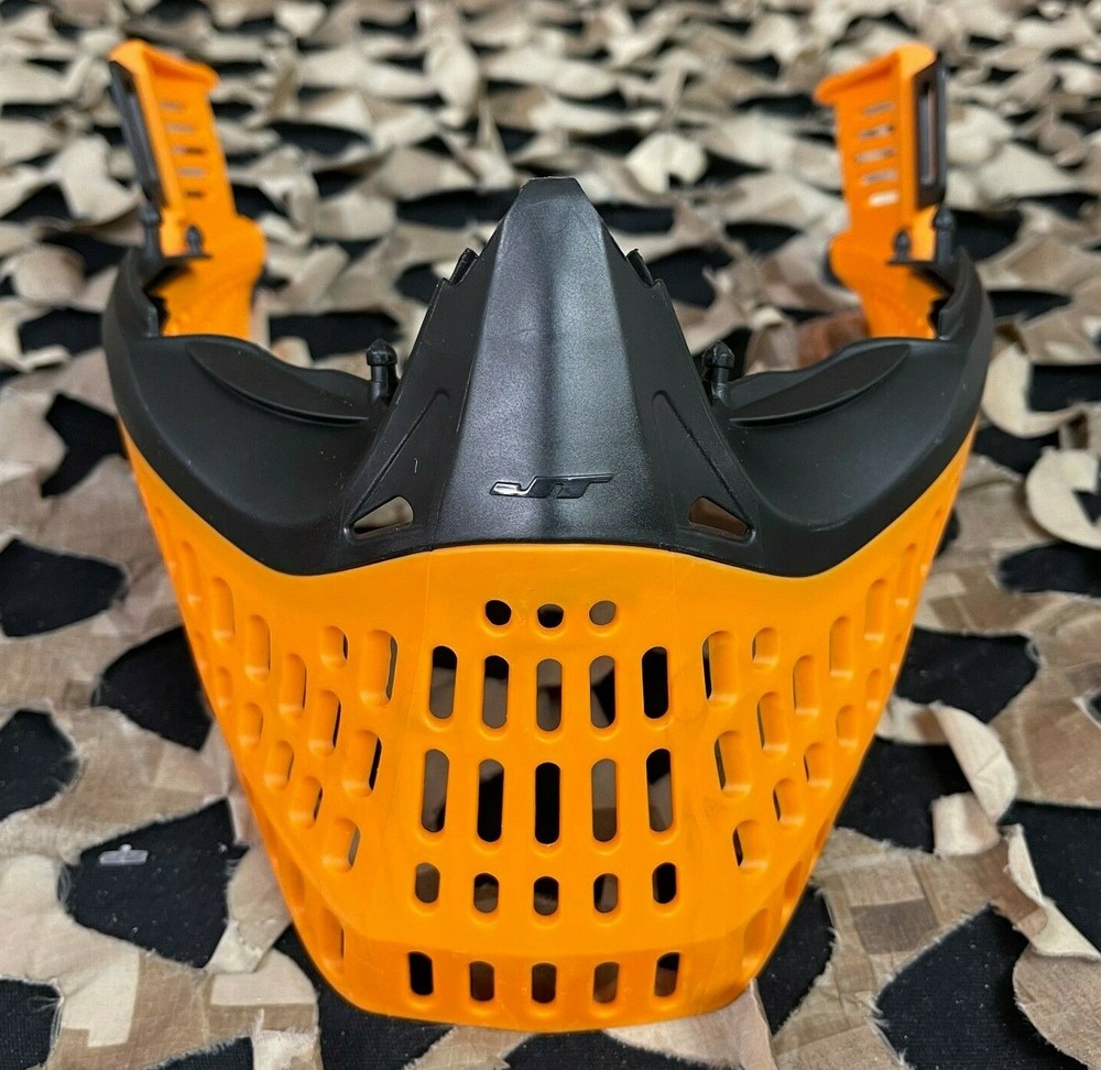 NEW JT ProFlex X Goggle Flex Bottom - Black/Orange