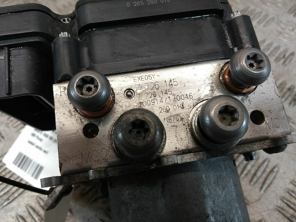 2011 BMW S1000RR ABS Pump 7726145