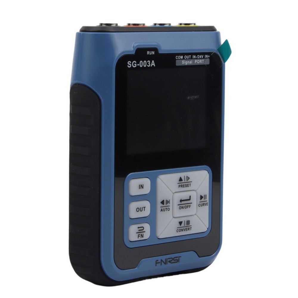 FNIRSI Adjustable 0-20mA Voltage Simulator Signal Generator Sources Transmitter