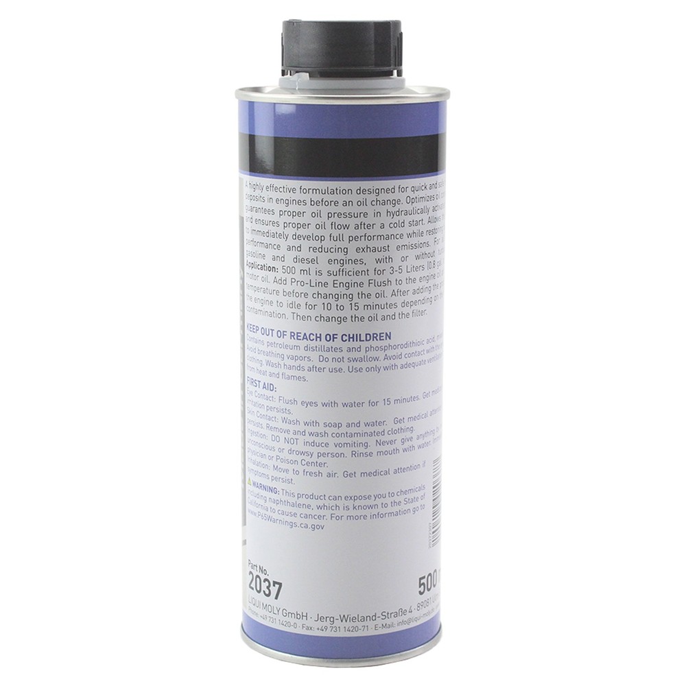 Liqui Moly 1L Pro-Line Engine Flush (2x500ml)