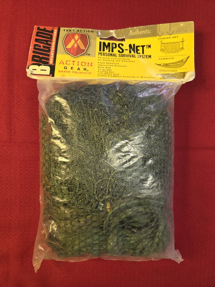 NEW Brigade Quartermasters IMPS-NET,