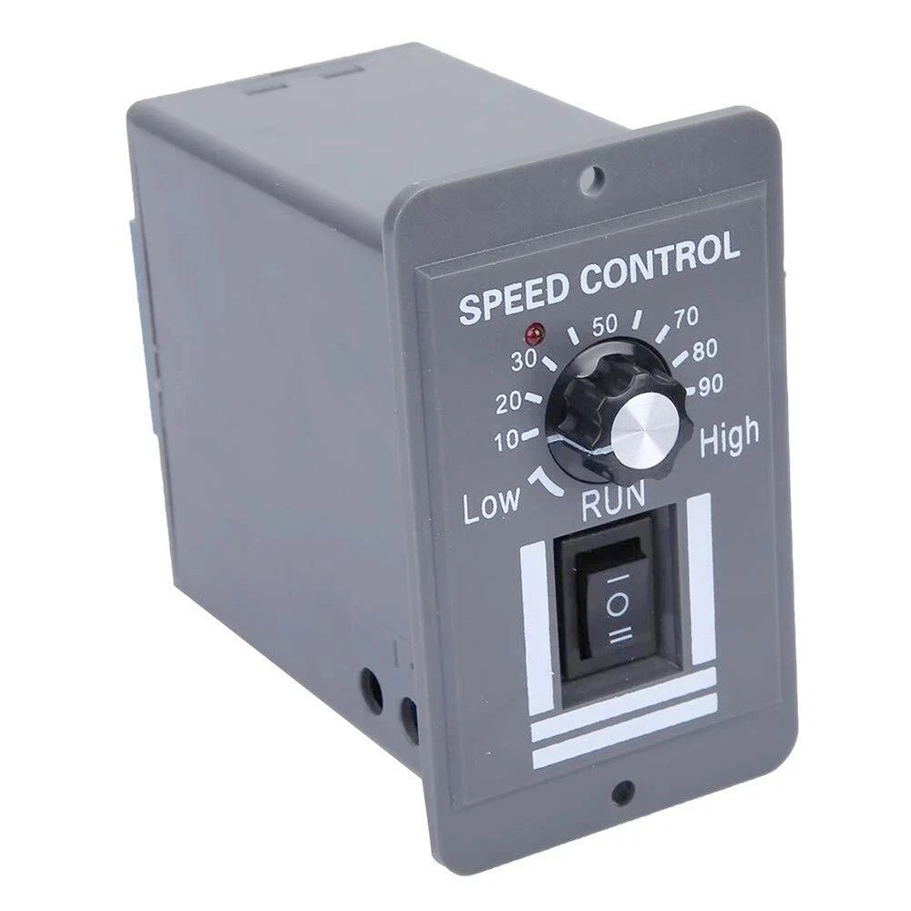 PWM DC Motor Speed Controller 12V 24V 36V 48V Variable Speed Switch Reverse US