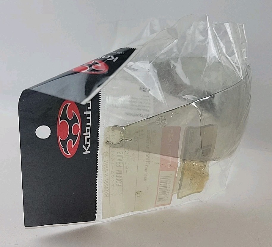 KABUTO Shield Silver Mirror CF-1Inner Sunsha Kamui Series.