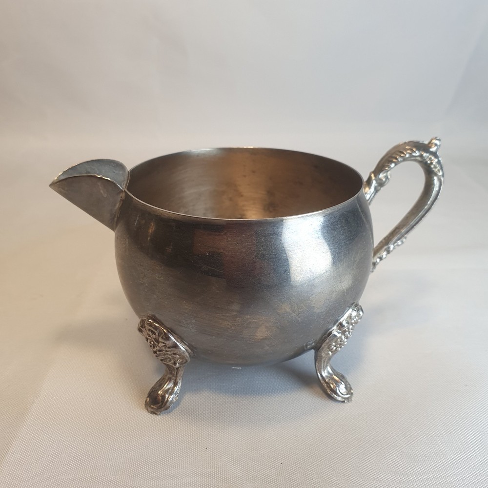 Vintage Silver Plated 4 psc Coffee/Tea Set (61)
