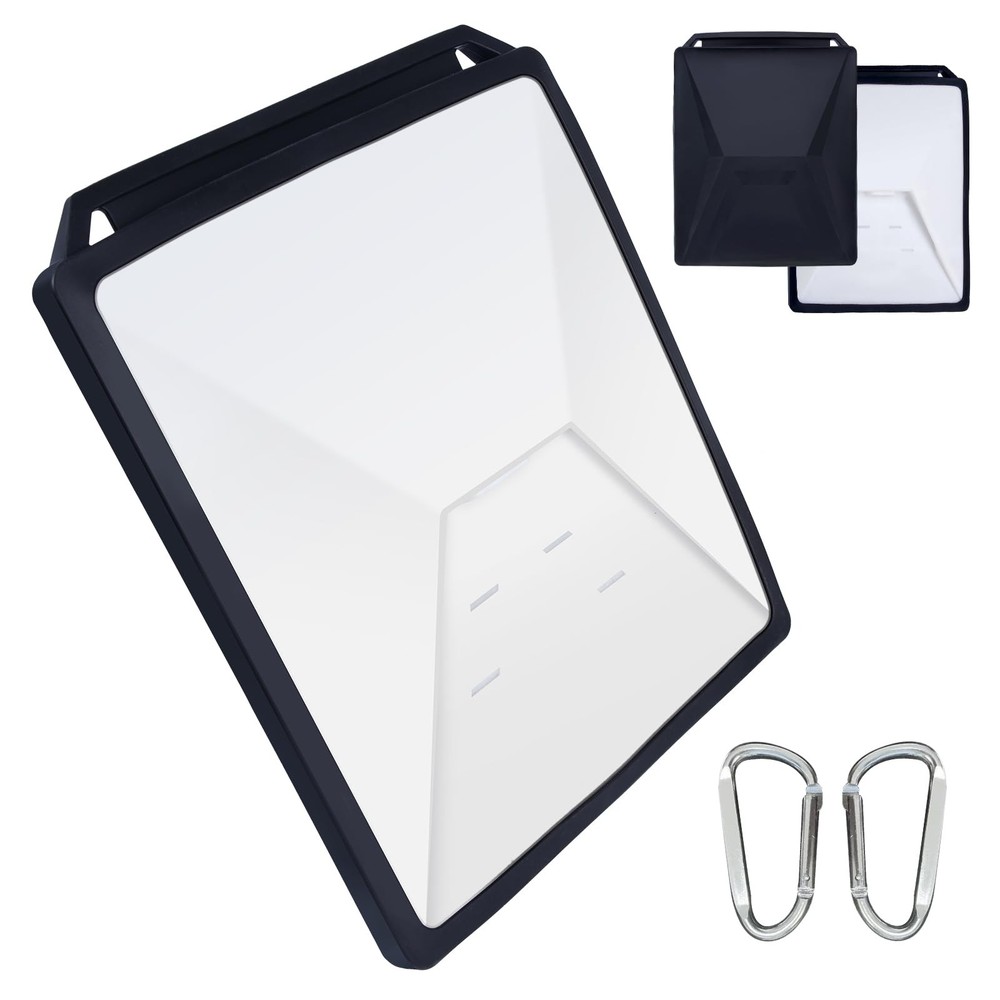 Starlink Mini Protective Cover Case – Waterproof Scratch-Resistant Black