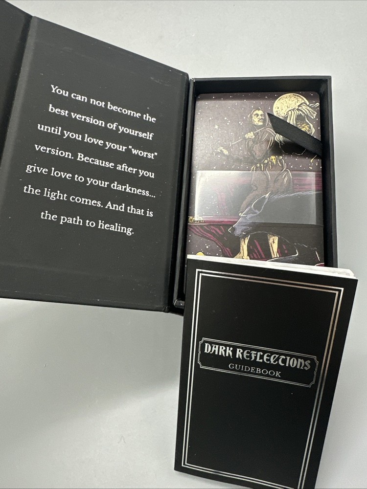 DARK REFLECTIONS Tarot Deck with Guidebook La Muci-2023-New