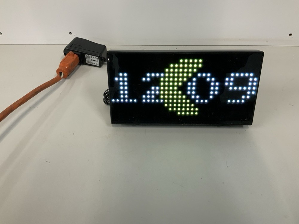Raw Thrills Pac-Man Digital Clock With Box