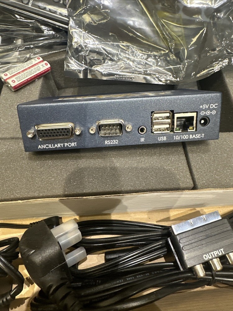 cabletime Mediastar Evolution Model 760/M6,with remote And Accs