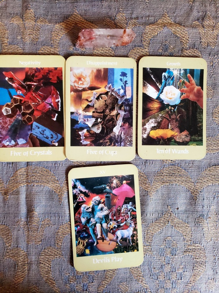 Tarot Reading - 4 card spread