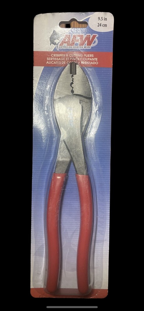 AFW Crimper & Cutting Pliers