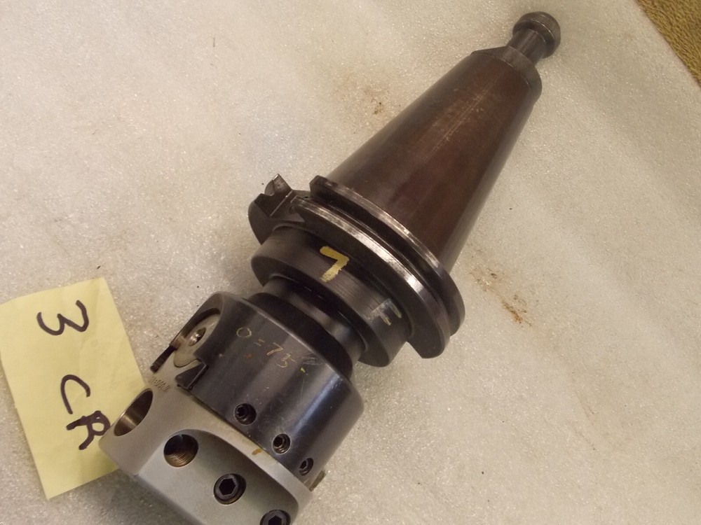 Criterion DBL-203 Micrometer 3/4" Boring Head CAT50 Command Tool Holder