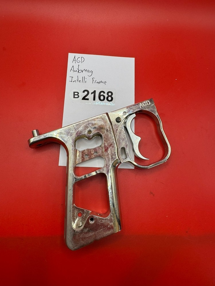 AGD Automag Paintball Intelli Frame Silver