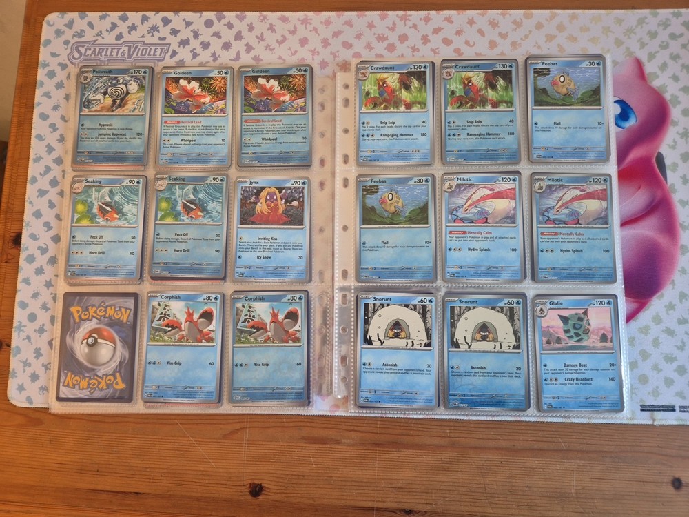 Twilight Masquerade 73% Part Complete Base Set Master Set